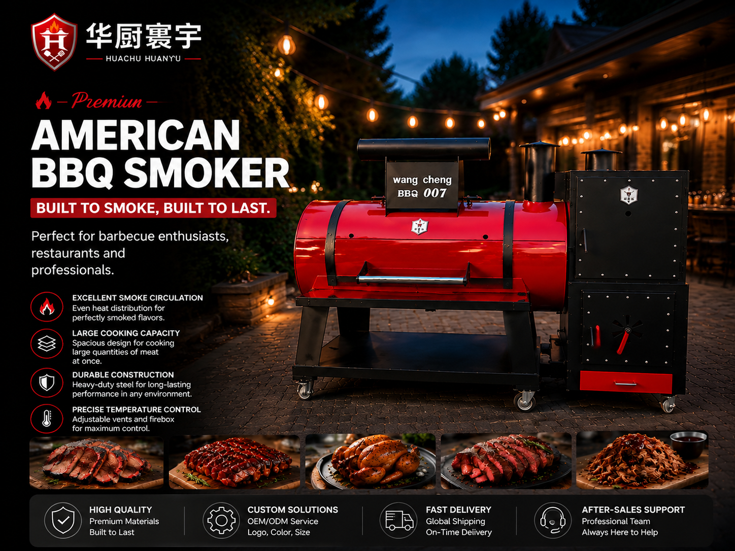 Ranch One American Smoker