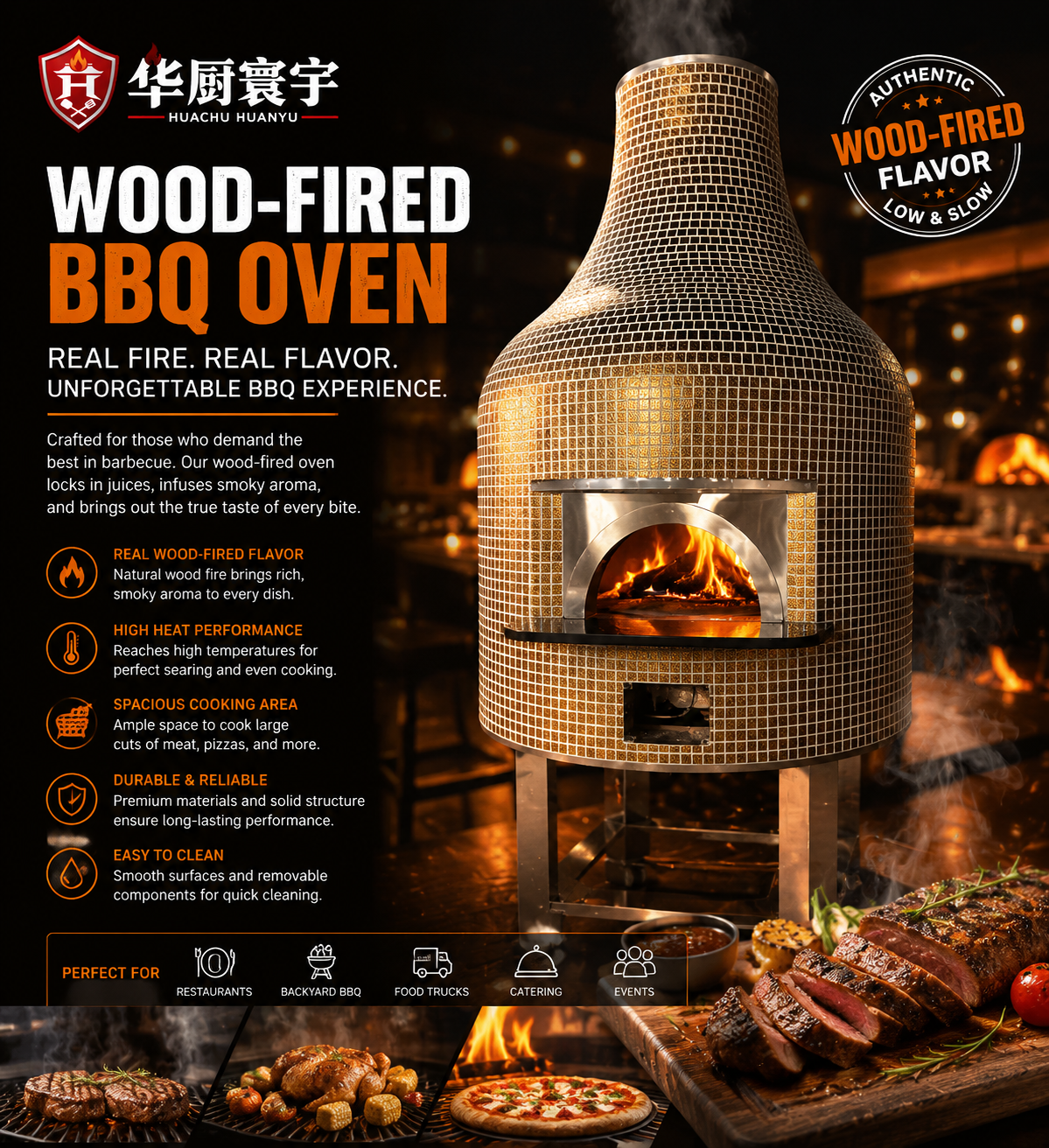 Forno BBQ — Wood-fired multi-purpose oven